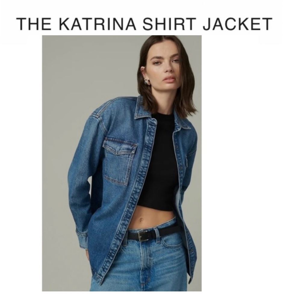 JOE’S Classic Shirt Jacket
